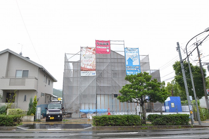 「春日市星見ヶ丘01」注文住宅現場リポート⑧