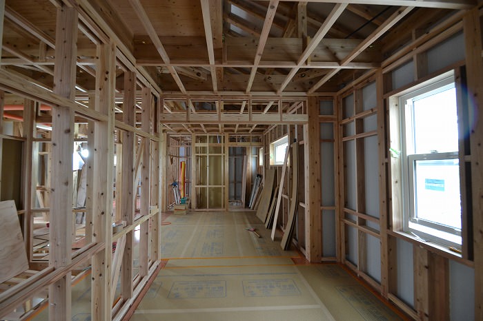 「春日市星見ヶ丘01」注文住宅現場リポート⑧