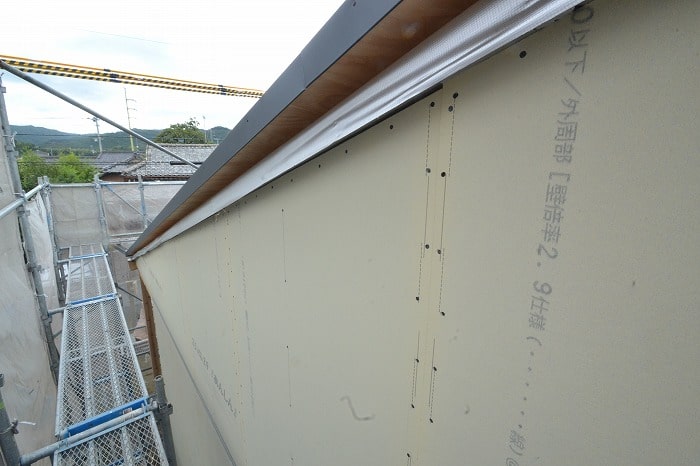 「那珂川市03」注文住宅現場リポート⑤【木工事】【外断熱材】
