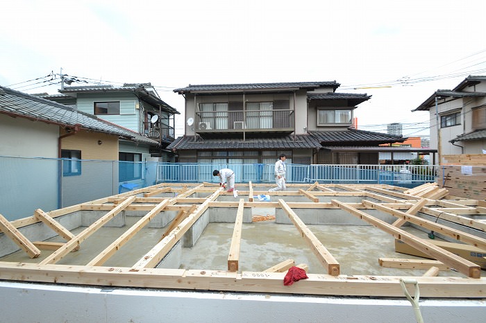 「福岡市西区姪浜02」注文住宅現場リポート④