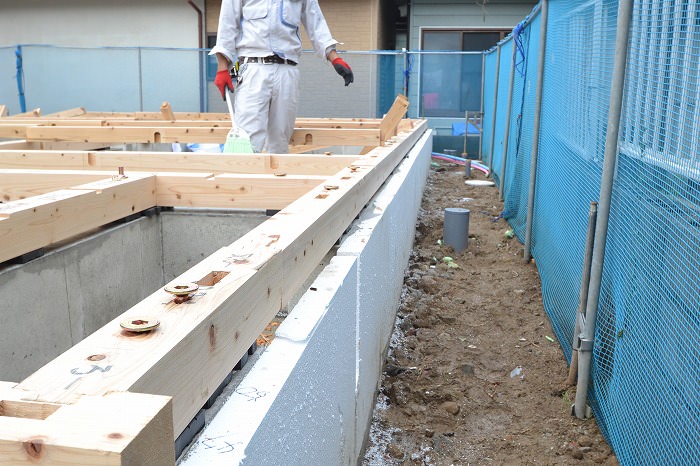 「福岡市西区姪浜02」注文住宅現場リポート④