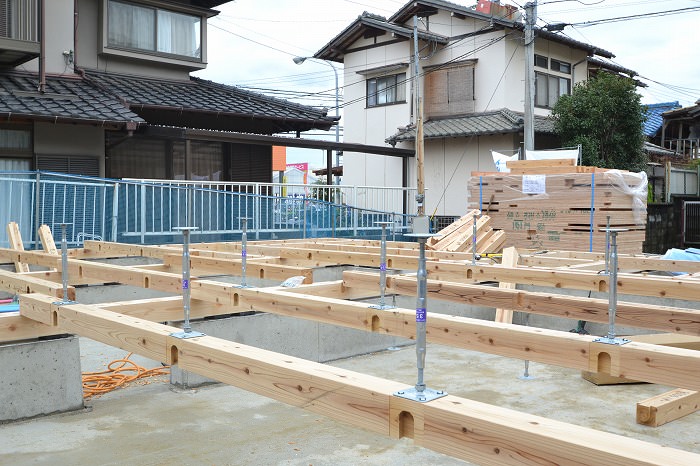 「福岡市西区姪浜02」注文住宅現場リポート④
