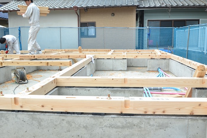 「福岡市西区姪浜02」注文住宅現場リポート④