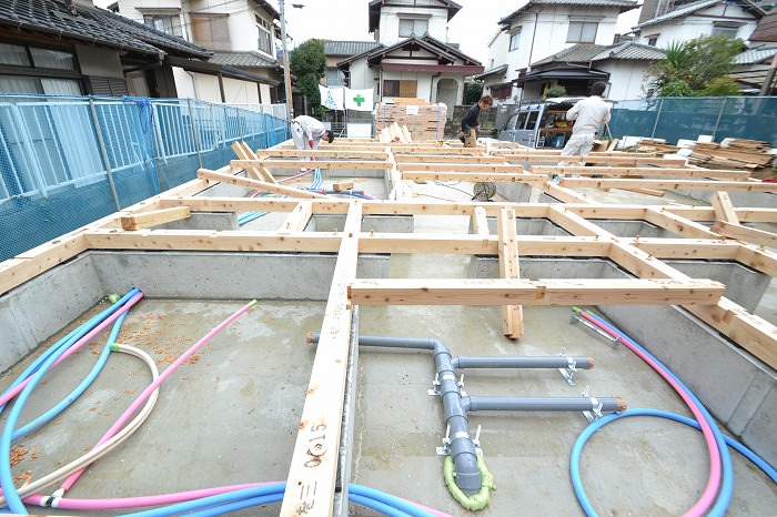 「福岡市西区姪浜02」注文住宅現場リポート④