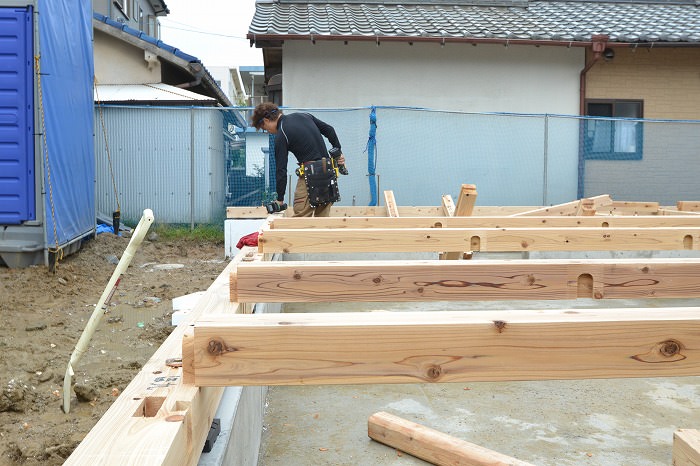 「福岡市西区姪浜02」注文住宅現場リポート④