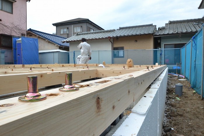 「福岡市西区姪浜02」注文住宅現場リポート④