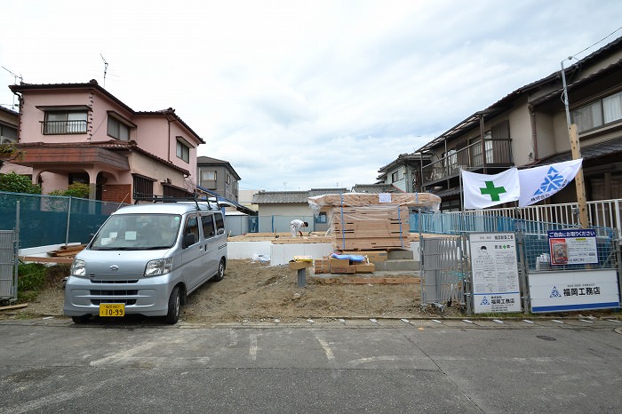 福岡市西区姪浜02　注文住宅建築現場リポート④