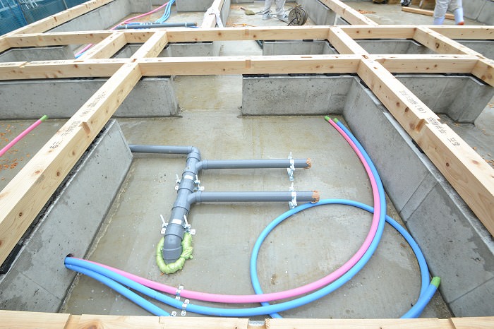 「福岡市西区姪浜02」注文住宅現場リポート④