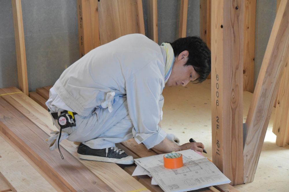 「福津市05」注文住宅現場リポート⑥【木工事】【外断熱材】