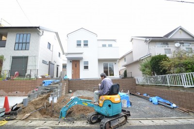 福岡市南区柏原02　注文住宅建築現場リポート⑮