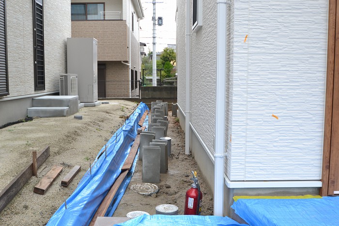 福岡市南区柏原02　注文住宅建築現場リポート⑮