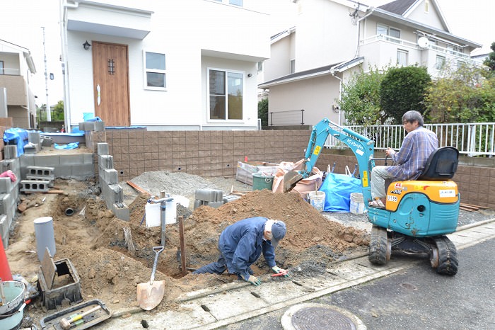 福岡市南区柏原02　注文住宅建築現場リポート⑮