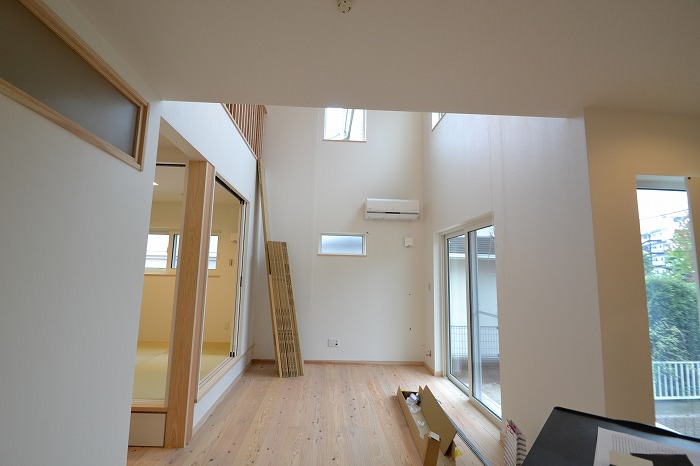 「福岡市南区柏原02」注文住宅現場リポート⑮