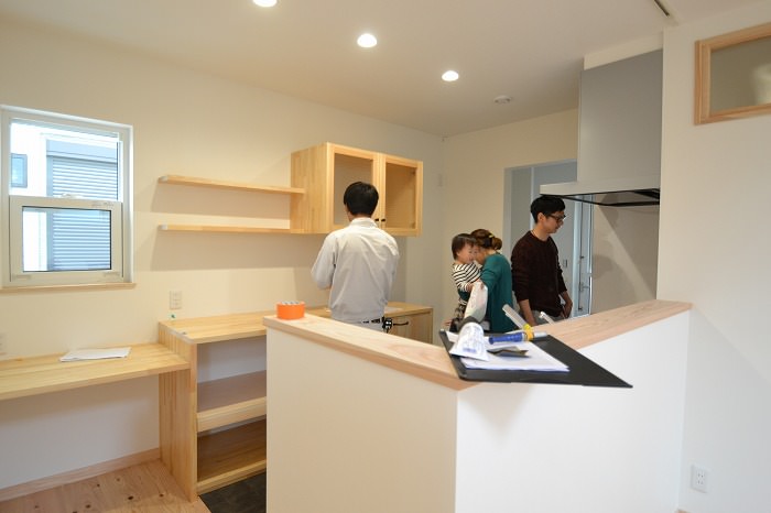「福岡市南区柏原02」注文住宅現場リポート⑮