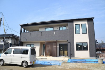 福岡県糟屋郡須恵町02　注文住宅建築現場リポート⑯