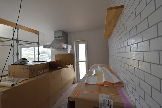 「宗像市02」注文住宅現場リポート⑩【内装工事】【クロス】