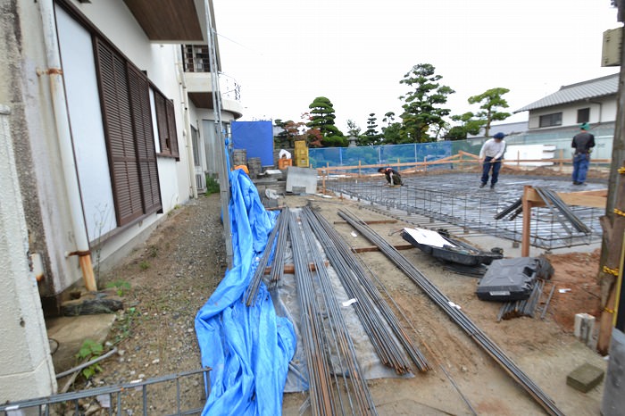 福岡県那珂川市02　注文住宅建築現場リポート③