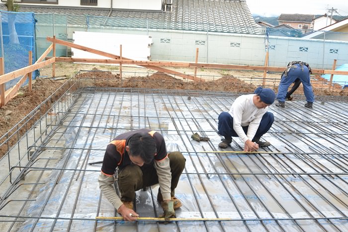 福岡県那珂川市02　注文住宅建築現場リポート③