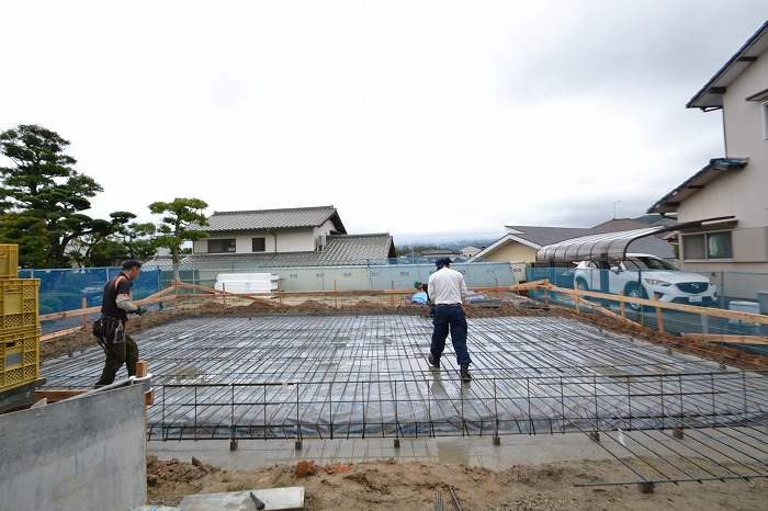 福岡県那珂川市02　注文住宅建築現場リポート③