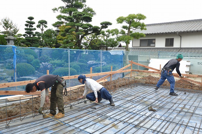 福岡県那珂川市02　注文住宅建築現場リポート③