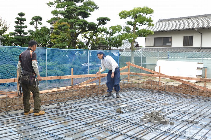 福岡県那珂川市02　注文住宅建築現場リポート③