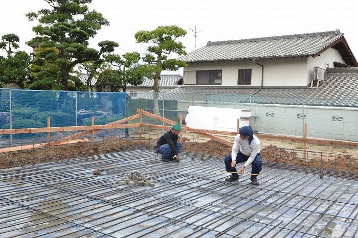 福岡県那珂川市02　注文住宅建築現場リポート③