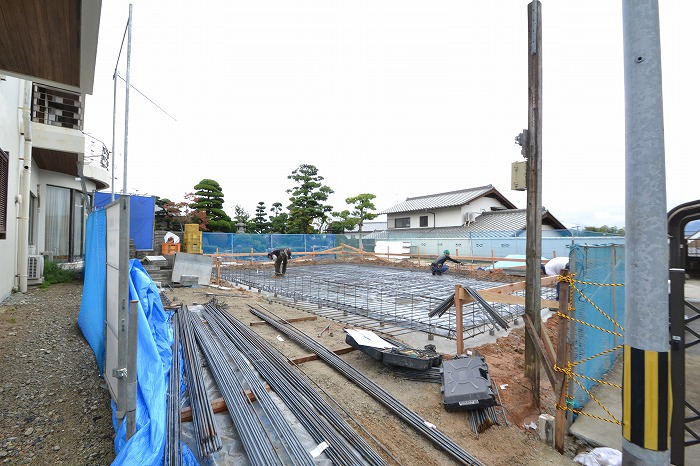 福岡県那珂川市02　注文住宅建築現場リポート③