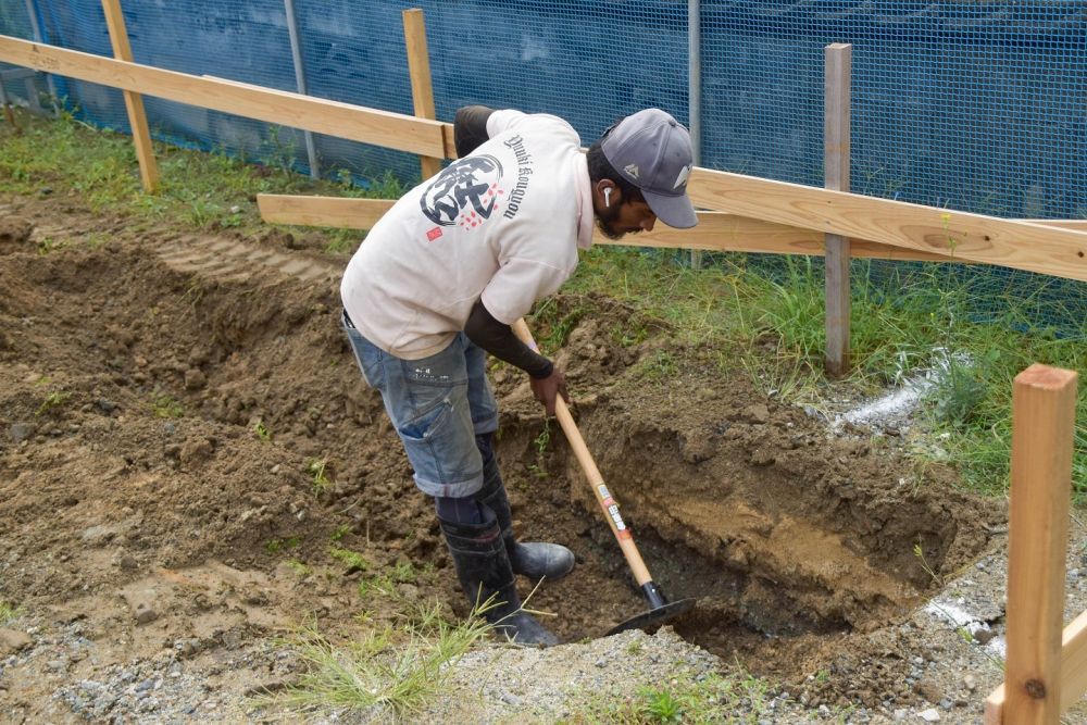 「福岡市早良区野芥01」注文住宅現場リポート③【基礎工事】【根切り】