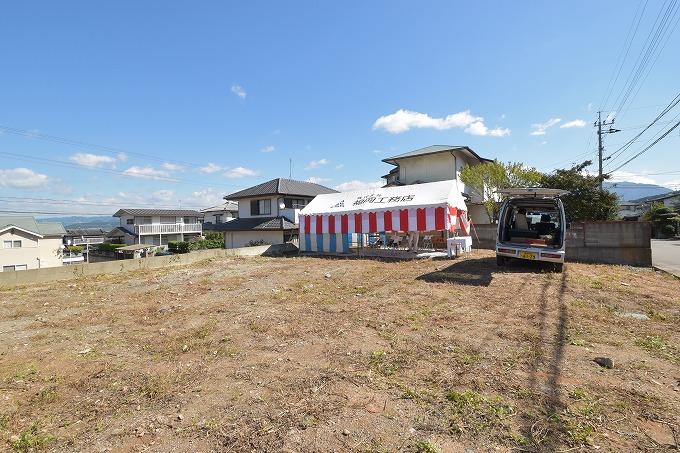 福岡県糟屋郡02　注文住宅建築現場リポート①　～地鎮祭～