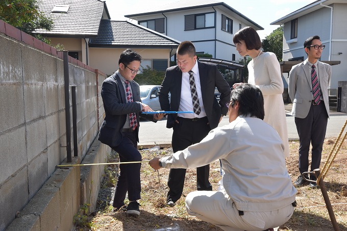 福岡県糟屋郡02　注文住宅建築現場リポート①　～地鎮祭～