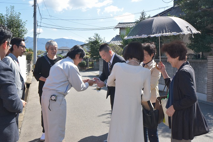 福岡県糟屋郡02　注文住宅建築現場リポート①　～地鎮祭～