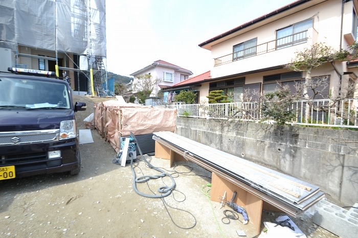 「福岡市城南区南片江02」注文住宅現場リポート⑬