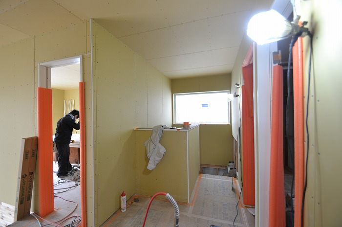 「福岡市城南区南片江02」注文住宅現場リポート⑬