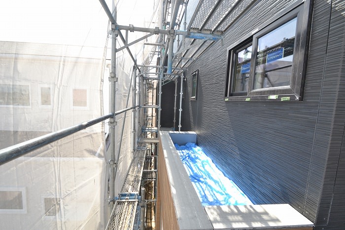 「福岡市城南区南片江02」注文住宅現場リポート⑬