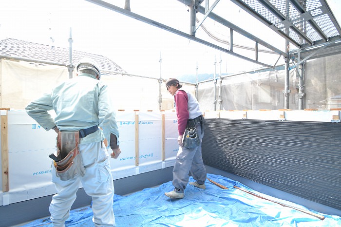 「福岡市城南区南片江02」注文住宅現場リポート⑬