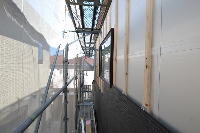 「福岡市城南区南片江02」注文住宅現場リポート⑬