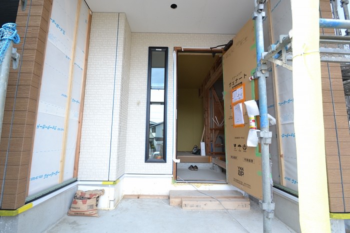 「福岡市城南区南片江02」注文住宅現場リポート⑬
