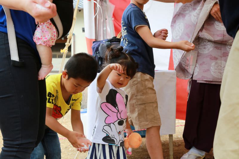 「糟屋郡宇美町01」注文住宅現場リポート①【地鎮祭】