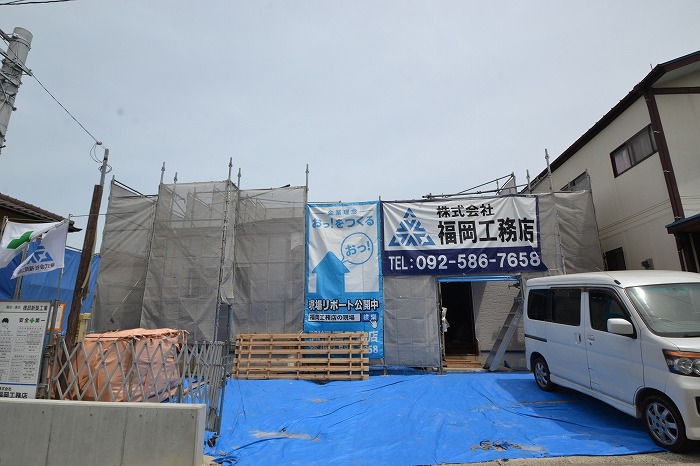 「春日市02」注文住宅現場リポート⑨