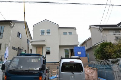 福岡市南区柏原02　注文住宅建築現場リポート⑬