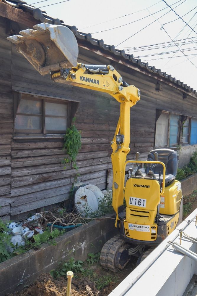 「古賀市06」注文住宅現場リポート③【基礎工事】【給排水】