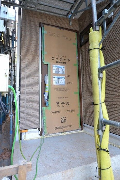 「福岡市中央区02」注文住宅現場リポート⑧【木工事】【石膏ボード】