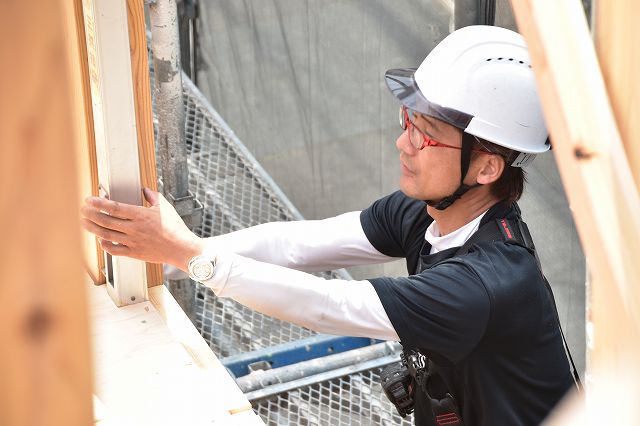 「福岡市西区03」注文住宅現場リポート⑤【上棟式】