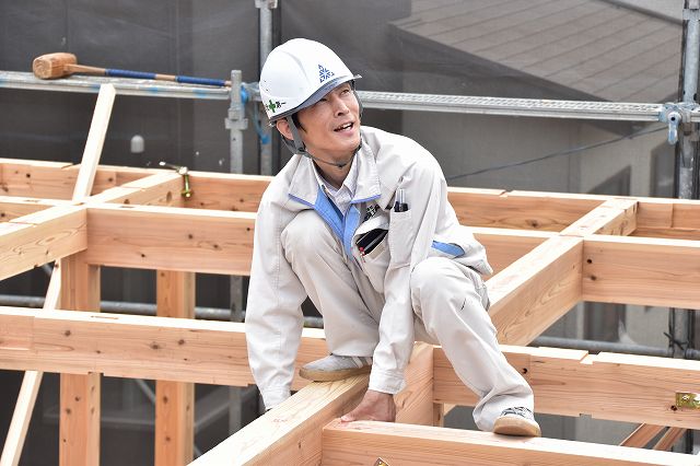 「福岡市西区03」注文住宅現場リポート⑤【上棟式】
