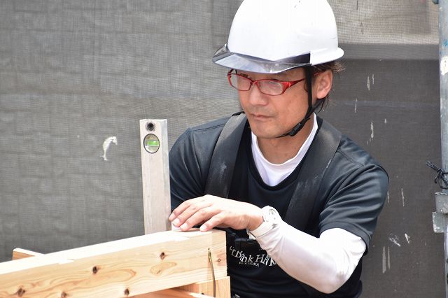 「福岡市西区03」注文住宅現場リポート⑤【上棟式】