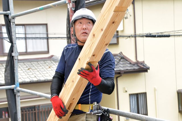 「福岡市西区03」注文住宅現場リポート⑤【上棟式】
