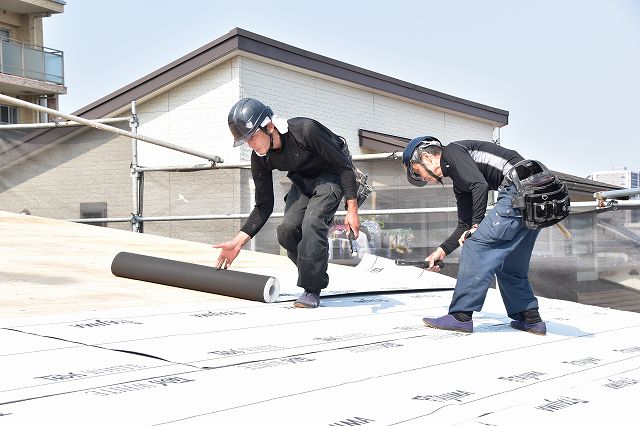 福岡市西区03　注文住宅建築現場リポート⑤　～上棟式～