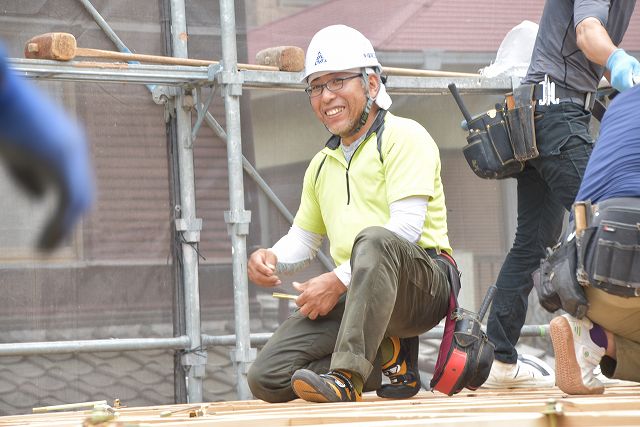 「福岡市西区03」注文住宅現場リポート⑤【上棟式】