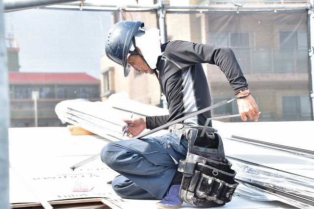 「福岡市西区03」注文住宅現場リポート⑤【上棟式】