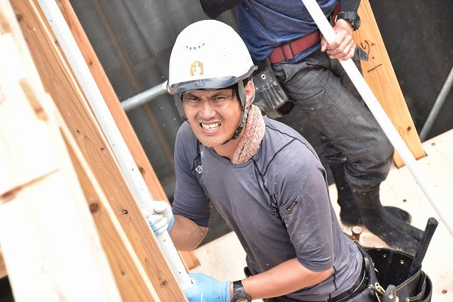 「福岡市西区03」注文住宅現場リポート⑤【上棟式】